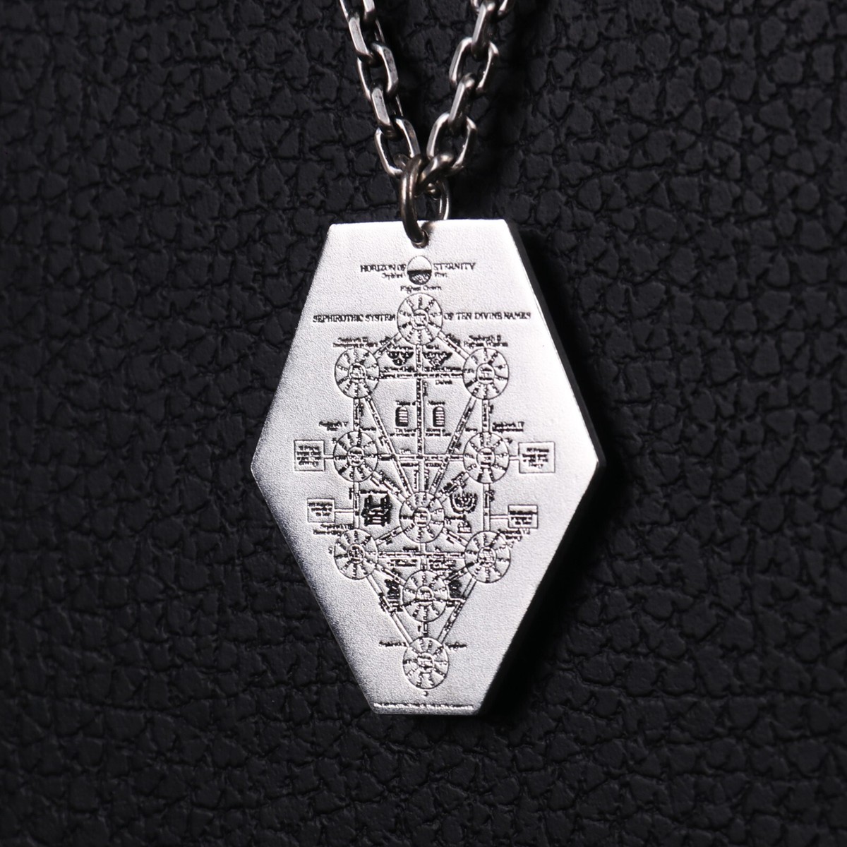 新世紀エヴァンゲリオン　ネックレス 990 Sterling Silver Neon Genesis Evangelion Dead Sea Scrolls