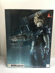 Square Enix Final Fantasy Vii Remake Play Arts Kai Cloud Strife Version 2 V2 4988601350112 Ebay