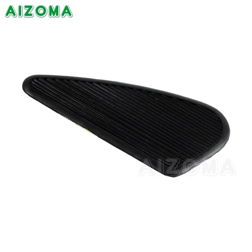 Motorcycle Vintage Fuel Tank Traction Pads Rubber Side Gas Knee Grip Protection - Picture 7 of 9