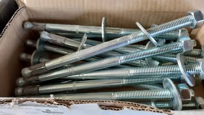 Fix Anker W-FAZ/S Stahl Verzinkt  220mm M12 125/220 15 Stck Mit U scheibe