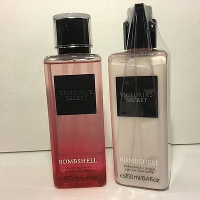 VICTORIA'S SECRET BOMBSHELL BODY MIST & LOTION 8.4.oz | eBay