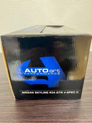 オートアート1/18 be-J世界限定500台 R34スカイラインGT-R s-l400.jpg