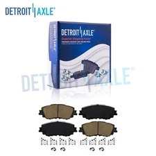 Front Ceramic Disc Brake Pads Kit for Toyota Camry Rav4 Avalon Venza Lexus ES350