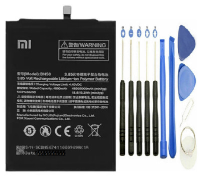 Original Xiaomi Mi Max 2 Akku BN50 Batterie Accu 5000mAh + Werkzeugset