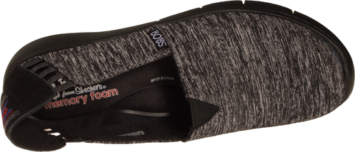 Skechers Bobs PureFlex 2 - Better Yet Womens Sneaker Black US Size 8.5 - Picture 4 of 5
