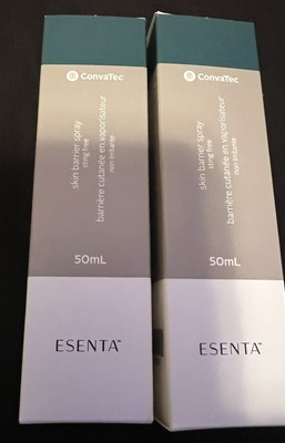 2 Convatec 423288 Esenta Sting Free Skin Barrier Sprays Expires 2028