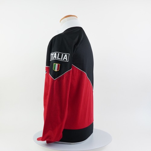 Fila Sport Italia Full Zip Jacket Men's Small Red Black White Color Athletic - Picture 8 of 24