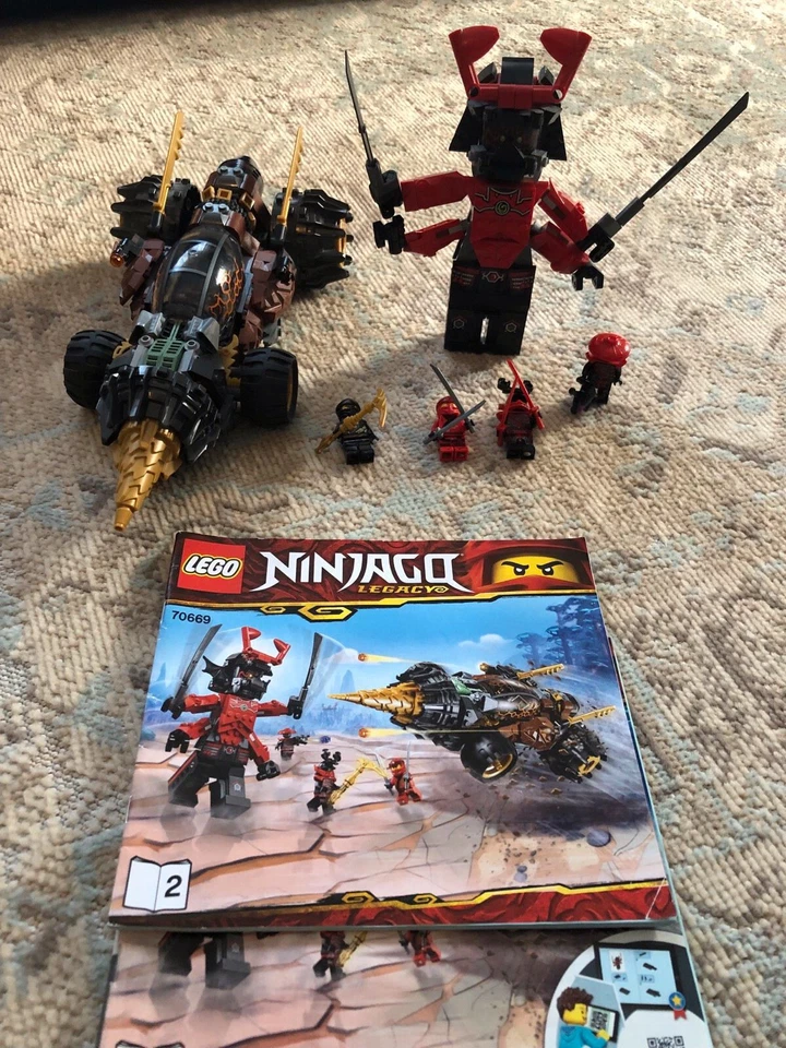 LEGO Ninjago 70669 Cole's Earth Driller, Foto 4 von 4