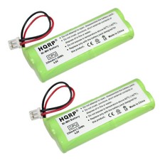 2-Pack HQRP Batteries for Dogtra 1900 Series 1900-NCP 1902-NCP Receiver