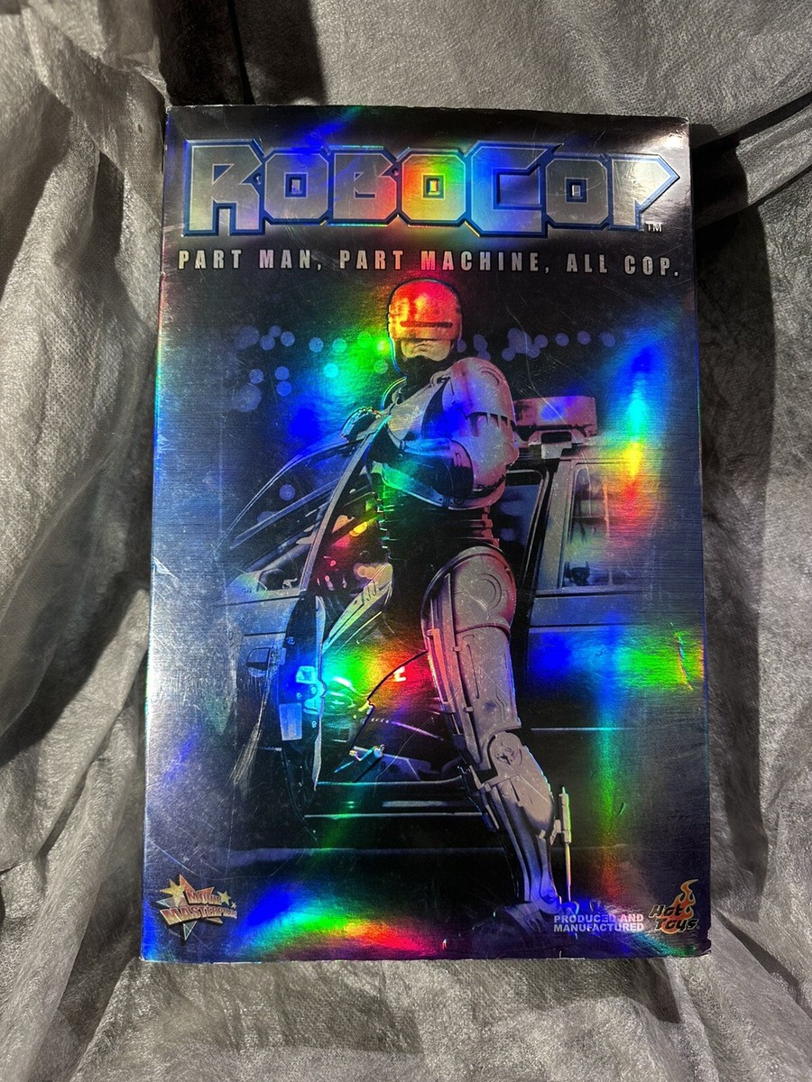 SUPER RARE HOT TOYS Robocop MMS10 2006 Movie Masterpiece