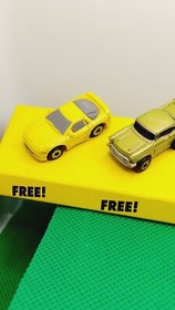 MICRO MACHINES "FREE" Bonus Cars From 1997 #14 MICRO CARS L@@K! Nice!! NEW!!