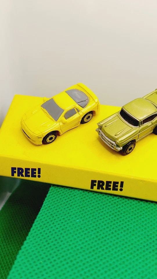 MICRO MACHINES "FREE" Bonus Cars From 1997 #14 MICRO CARS L@@K! Nice!! NEW!! - Изображение 2 из 4