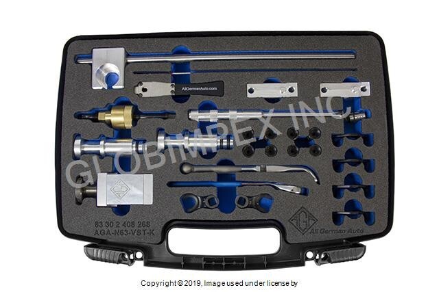 BMW AGA N63 09 9973 020 Valve Stem Seal Tool Kit for sale online