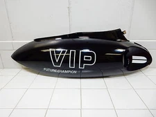 TAO TAO VIP 50cc & POWEMAX 150cc SCOOTER RIGHT SIDE BODY PLASTIC (BLACK) *OEM*