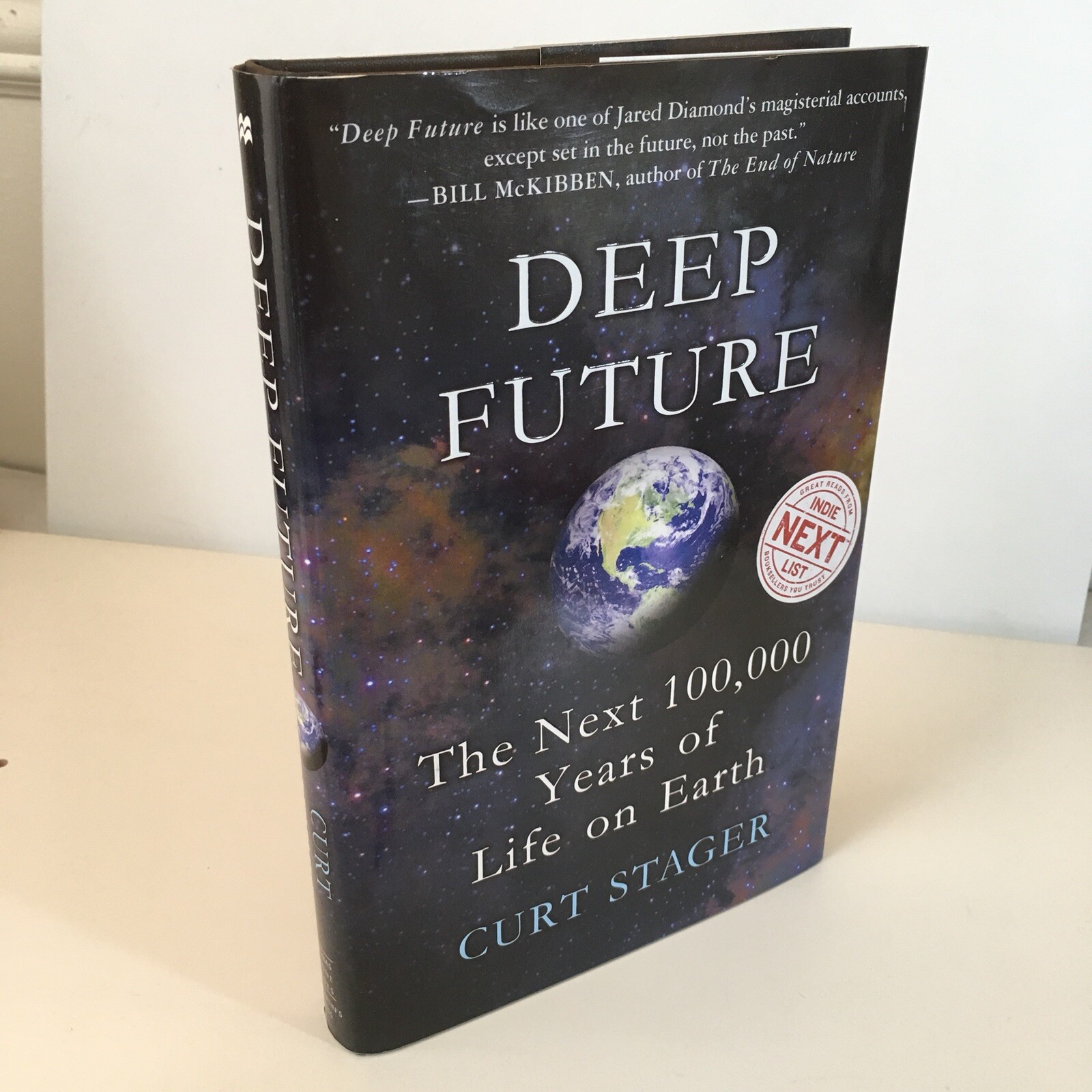 Deep Future: The Next 100,000 Years of Life on Earth by Curt Stager | eBay