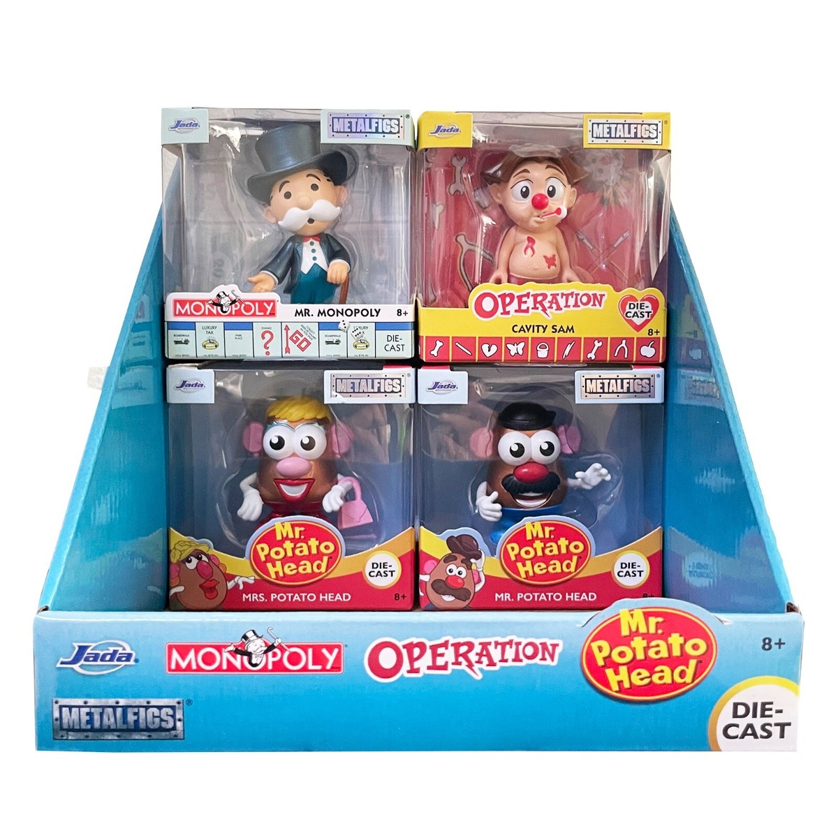 Mr. Potato Head フィギュアセット Hasbro Mr. Potato Head Classic Renewal 13facial parts F9417