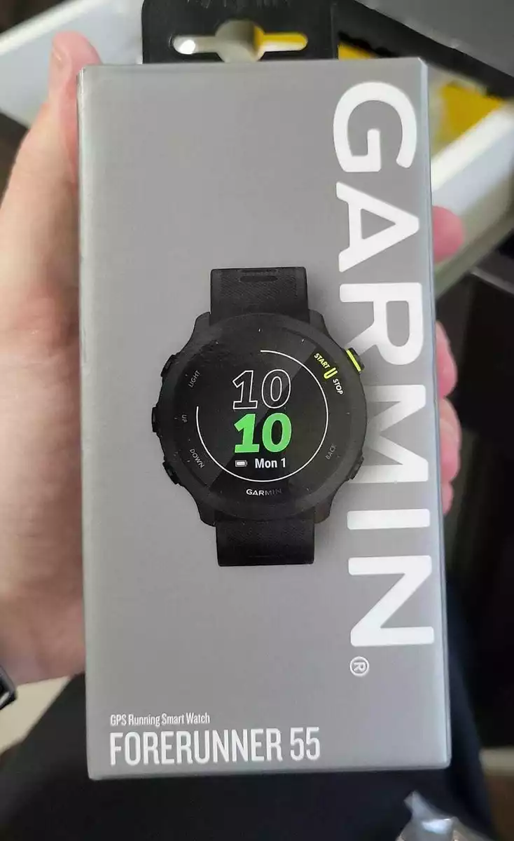 Garmin running hotsell watch ebay