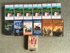 British Army Sammlung, (13xVHS-VIDEOCASSETTEN) !