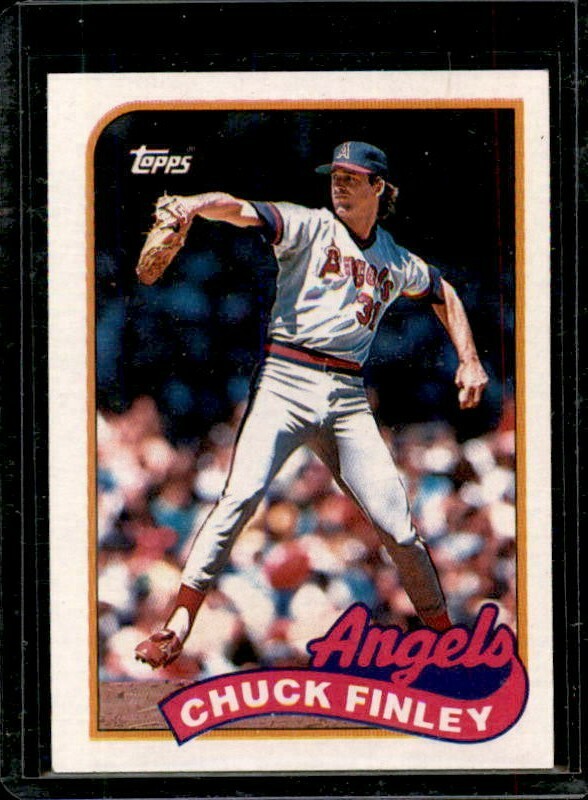 その他 Good Tip for a Good Time p706p5g 1989 Topps - [Base] #708 - Chuck Finley | eBay