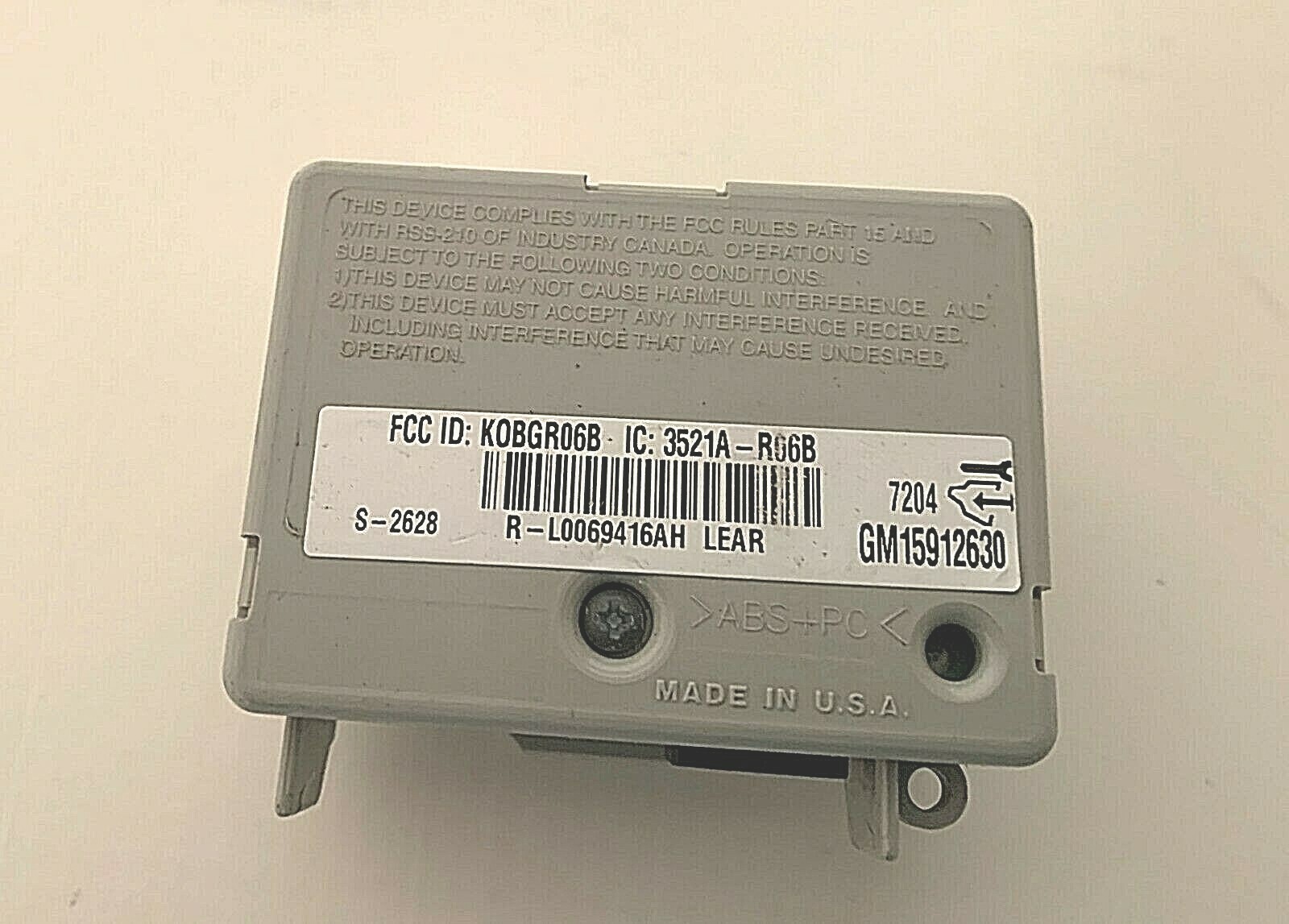 GM 15912630 NOS OEM Keyless Entry Receiver Theft Locking Control 