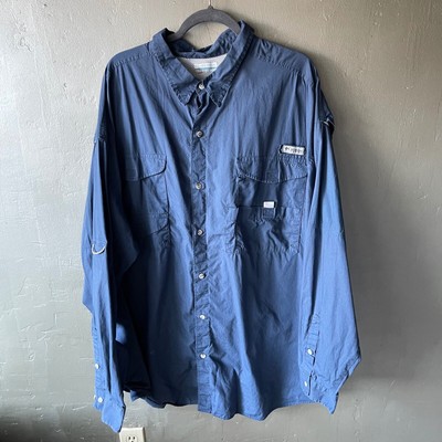 PFG Fishing Shirt Size 4XL Tall | eBay