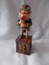 Figur, The Laaf Collection, 1998, Holland, Nr. R01.08318, Buchstabe"R", ca. 15cm