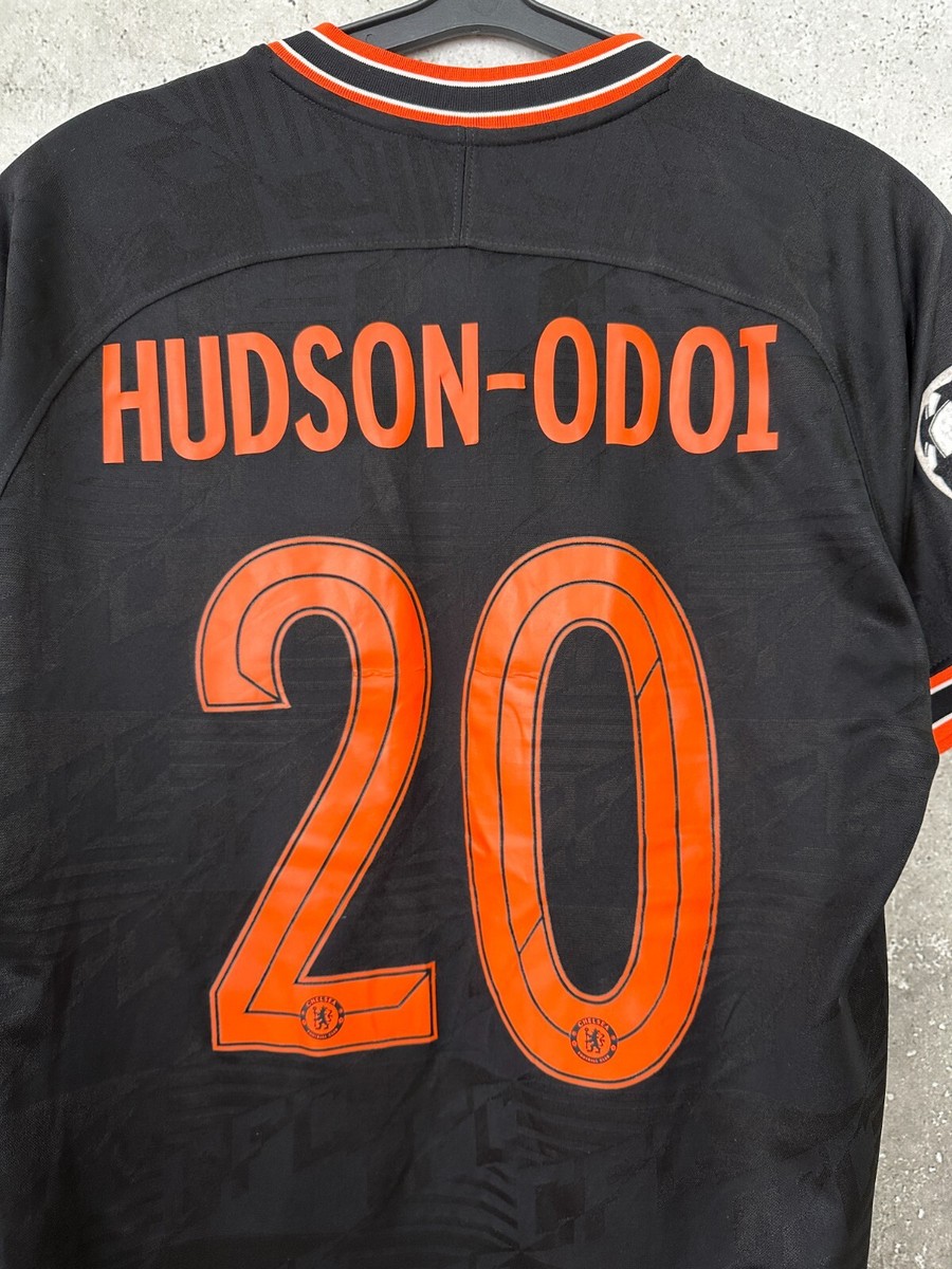CHELSEA 2019 2020 CHAMPIONS LEAGUE THIRD FOOTBALL SHIRT NIKE