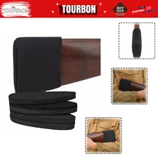Soft Neoprene Recoil Pad Rifle Shotgun Buttstock Sleeve Cover Slip-on-USASHIP