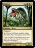 Slightly Played, English - 1 x MTG Godsire Shards of Alara
