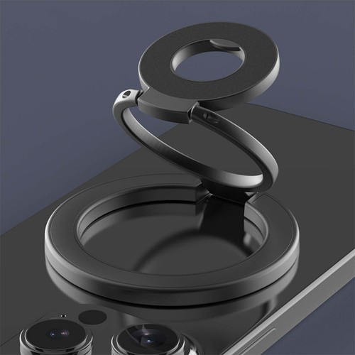 Triple Fold Mag-Safe Magnetic Ring Stand Backet for iPhone 16 15,Mag Safe Case - Picture 14 of 17