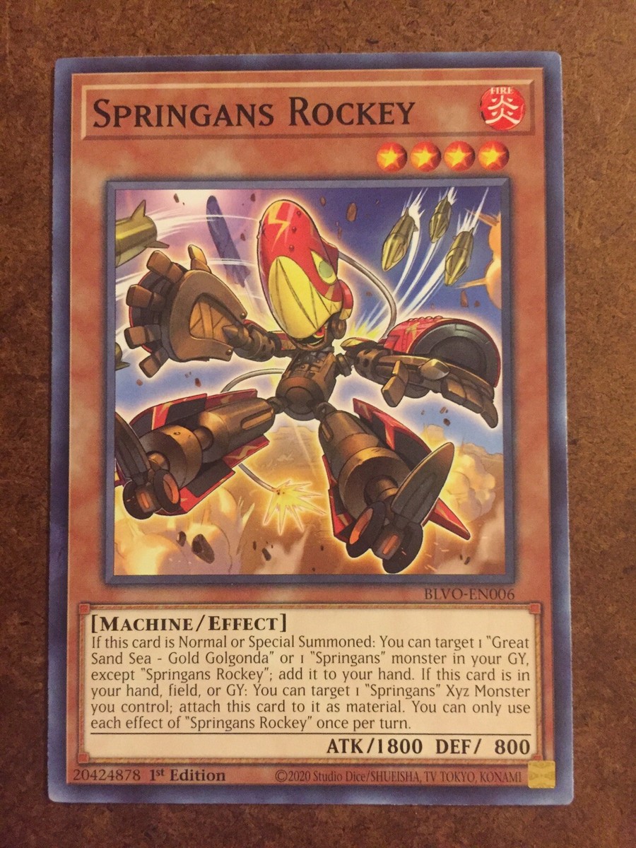 springans deck yugioh Tri-Brigade Kitt - Yu-Gi-Oh! Card Database Springans Deck Breakdown | Guides,
