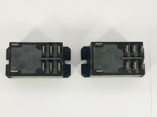 (2) Schneider Electric 92S11A22D-120 High Power Eight Pin 30A, 250V DPDT Relay - Picture 2 of 9