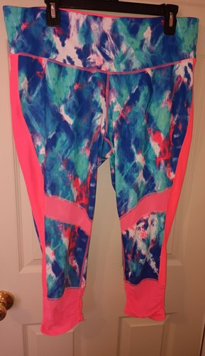Xersion Workout Capris Womens Plus Size 
