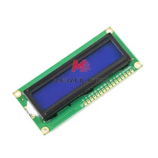 5V 1602 16x2 Character LCD Display Module HD44780 Controller With Blacklight USA