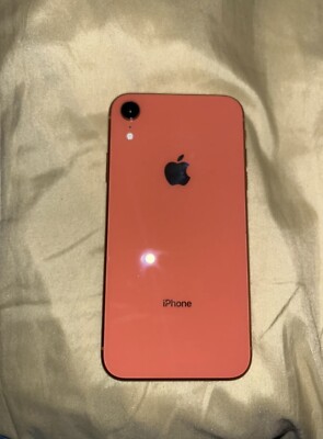 Apple iPhone XR - 128GB - Coral (Unlocked) A1984 (CDMA + GSM) | eBay