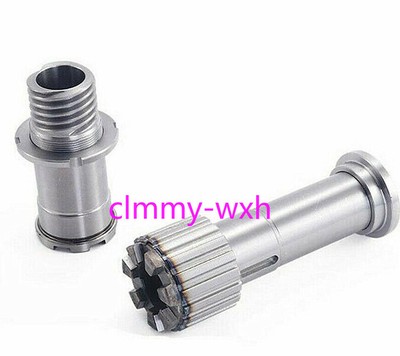 Bridgeport Milling Machine CNC Parts Spindle Clutch Gear Hub Step Pulley Combine