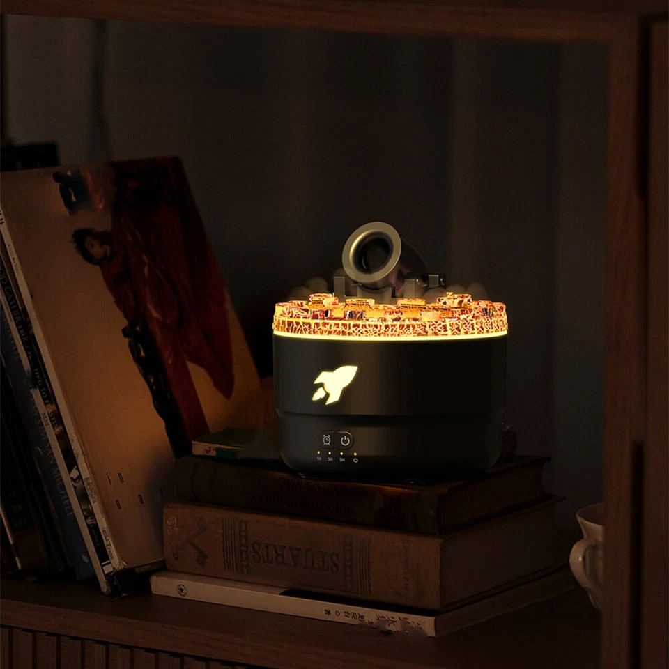 Cannon Blast Aroma Humidifier Cannon Blast Turret Humidifier Silent Diffuser - image 4 of 4