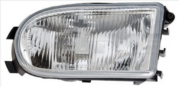 Left TYC 19-0588-05-2 Fog Light for RENAULT