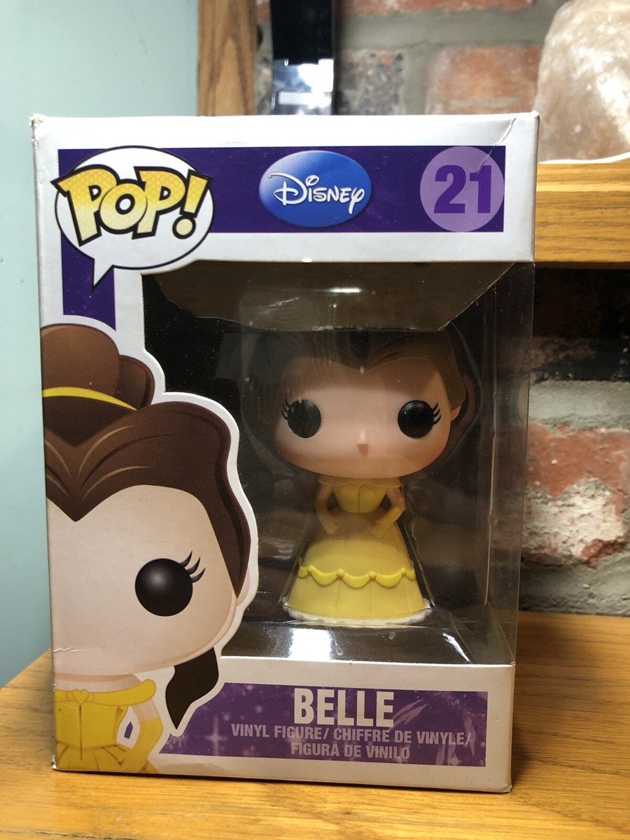 FUNKO POP 2011 DISNEY BEAUTY & THE BEAST BELLE #21 (Never Been