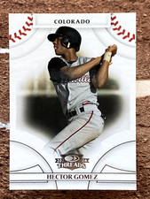 2008 Donruss Threads Hector Gomez #61