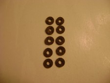 Lionel 671-181 Gray Smoke Stack Gaskets- pkg. of ten 