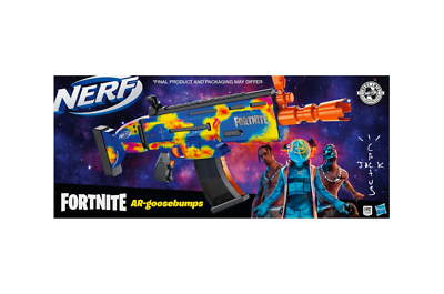 Travis Scott x Cactus Jack For Fortnite AR-Goosebumps NERF Elite