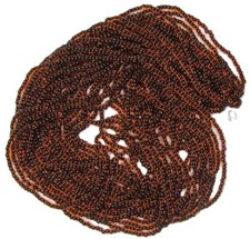 Czech 11/0 Preciosa Color 90004 1 hank Rocaille Glass Seed Beads