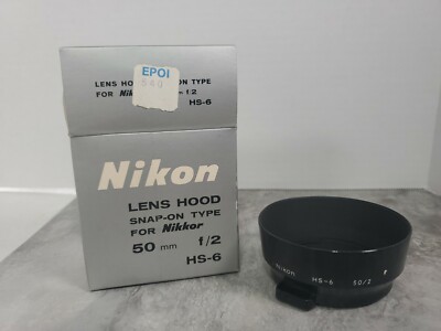 Nikon ニコン F HS-6 Nikon F/AF AI AI-S Mount Lens to Nikon Z6