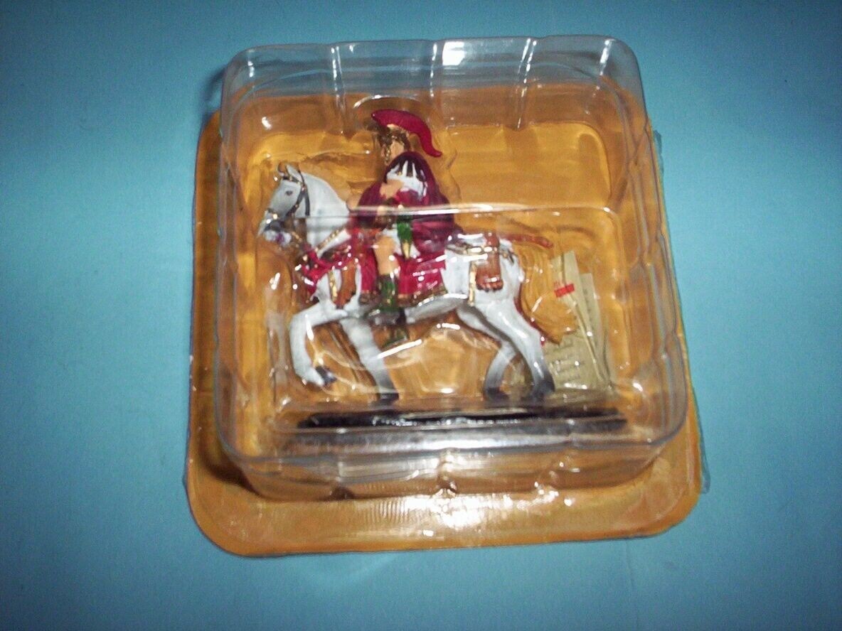 ROMAN MOUNTED SOLDIER 54mm PRAETORIAN TIN TOY on HORSEBACK ANDREA