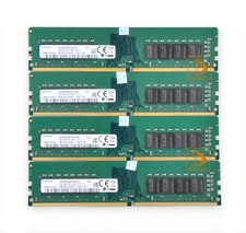 Samsung 32GB Kits 4X 8GB PC4-2400T DDR4 2400MHz CL17 UDIMM Desktop Memory RAM !2