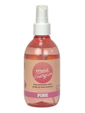 VICTORIA  S SECRET PINK ENERGIZE MOOD ENHANCING BODY MIST SPRAY SPLASH 8 oz NEW