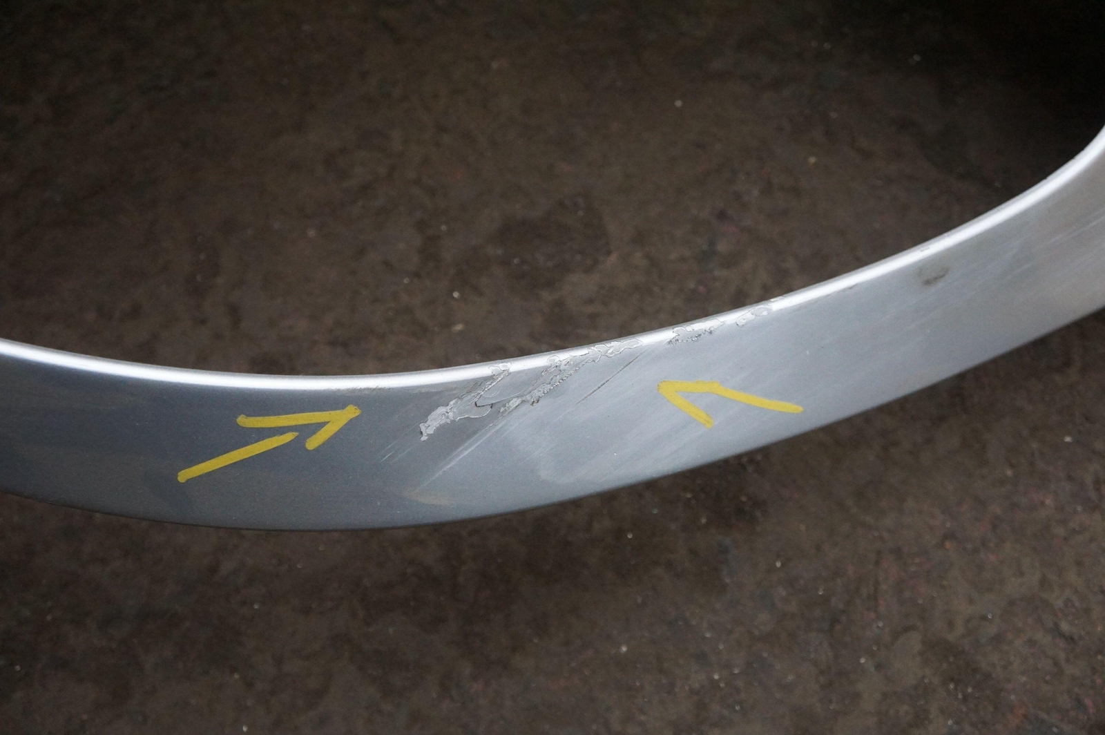 Front Left Right Fender Panel 65392611 Ferrari 360 Modena Spider Challenge *NOTE