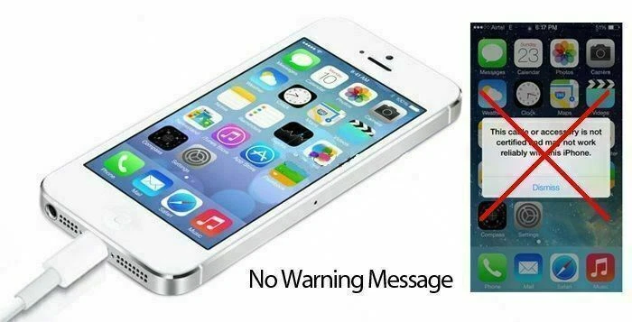 5x 1m USB 8PIN Fast Charging Data Cable for iPhone 14 11 12 13 XS Max 8 7+ 6 SE - image 2 of 4