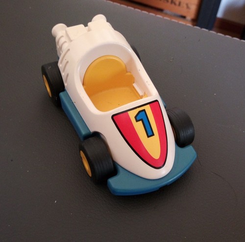 Mode d'emploi Playmobil set 4184 Mini Sets Pilote avec voiture transformable rouge